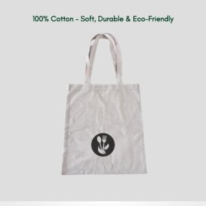 Eco Crest Cotton Tote Bag